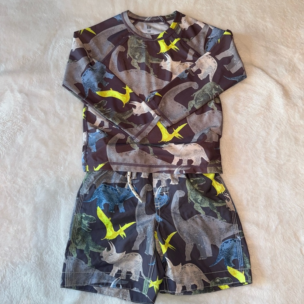 🦖 “Roarsome” Dino Swim Set 🦕